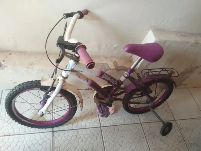 Bicicleta  negociável 