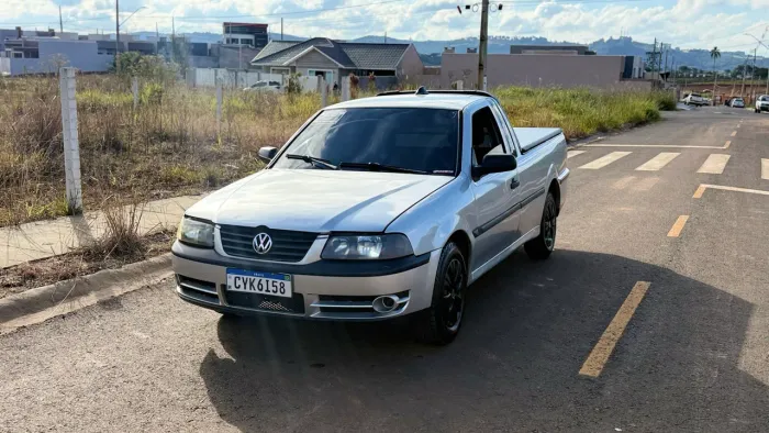 Volkswagen Saveiro 1.8 MI 2001