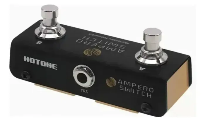 Pedal Ampero Switch Dual NOVO