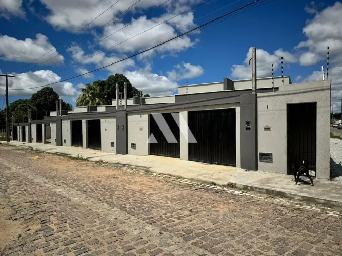 Casa com 2 quartos em Passagem de Areia Parnamirim