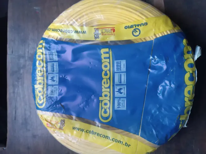 CABO COBRECOM FLEXÍVEL 1,5mm COM 100MT
