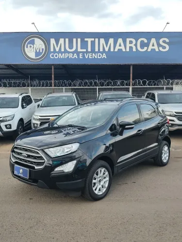 Ford Ecosport SE 1.5 12V Flex 5P Aut. 2019