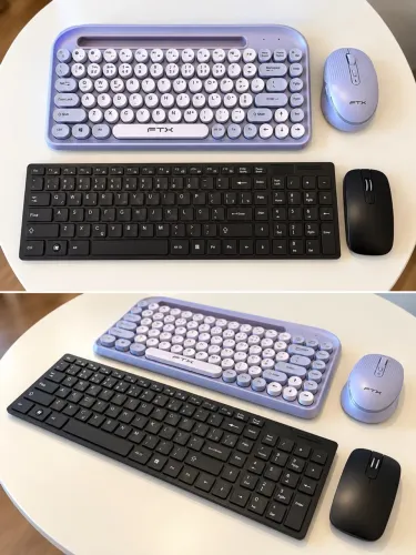 ? VENDO 2 KITS DE TECLADO E MOUSE SEM FIO | EXCELENTE ESTADO!