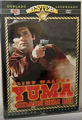 DVD YUMA - CIDADE SEM LEI