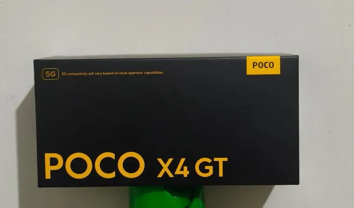 POCO X4 GT 8GB 256GB - SOU DE ANÁPOLIS