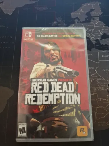 Red Dead Redemption para Switch LACRADO (Tem upgrade gratuito para Switch 2)