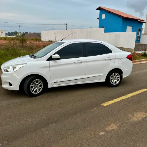 Ford KA+ Sedan 1.0 Tivct Flex 4P 2016