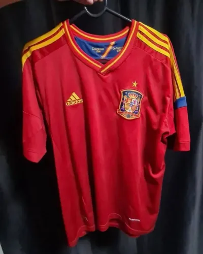 Camiseta Adidas L Espanha Eurocopa 2012