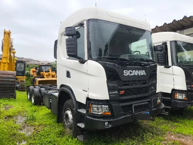 CAMINHÃO SCANIA G 450 6X4 2022/2023