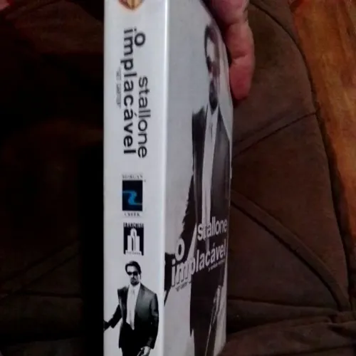 VHS Stallone o implacável 