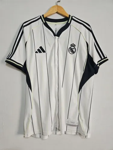Camisa Camiseta Real Madrid US Pack Baseball Beisebol