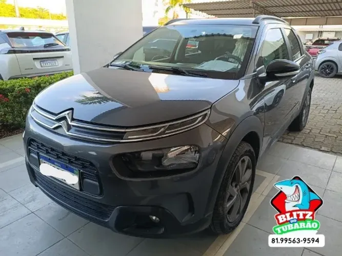 Citroen C4 Cactus Feel 1.6 16V Flex Aut. 2022