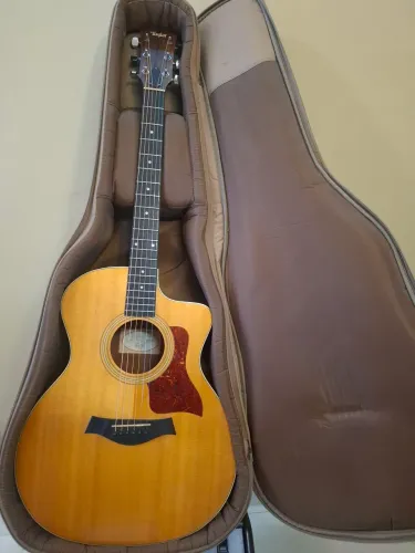 Taylor 214ce ano 2014 com bag original
