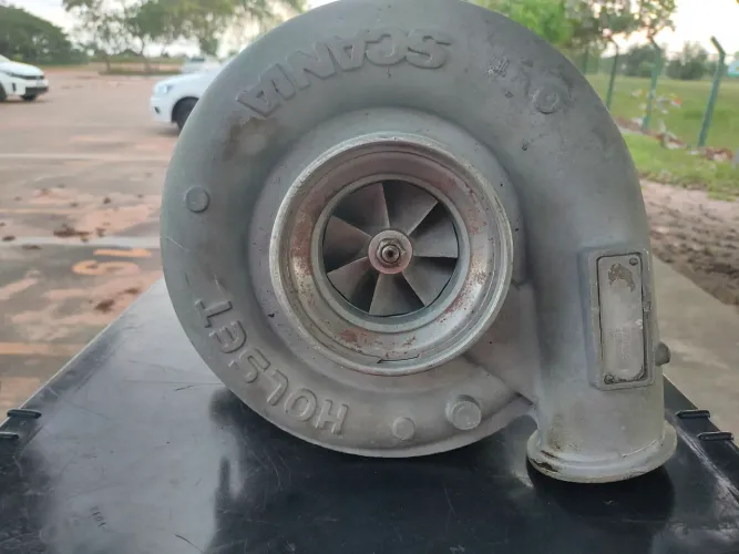 Turbina Scania modelo HX55