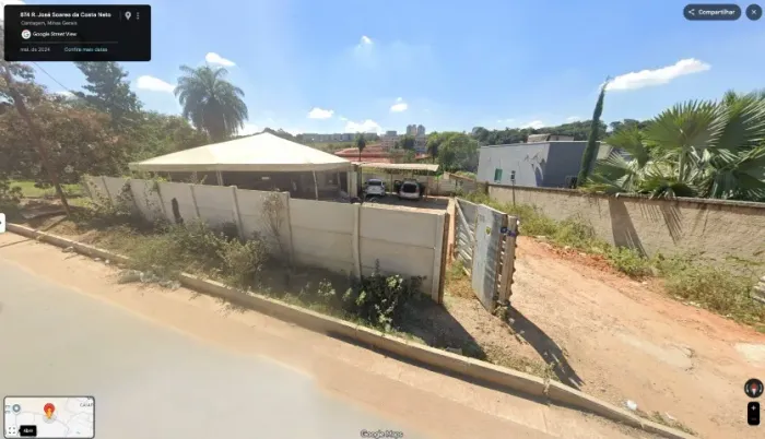 Lote de 410 m², c/ projeto aprovado! Ideal para investidores e construtores!