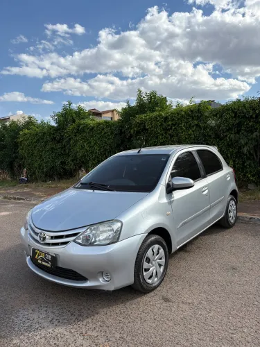 Toyota Etios XS 1.5 Flex 16V 5P Aut. 2017