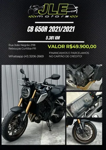 Honda CB 650R