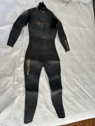 Wetsuit Ironman blueseventy reaction tamanho SMT