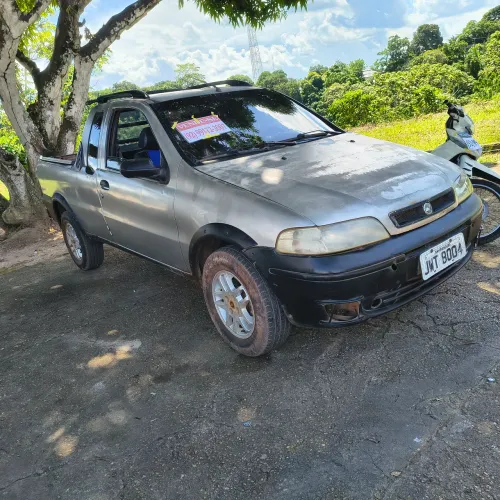 Fiat Strada Adventure 1.6 MPI 16V CE 2002