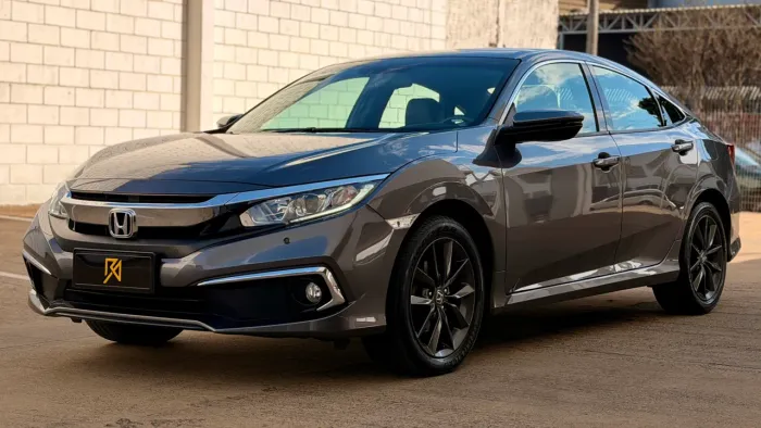 Honda Civic Sedan EXL 2.0 Flex 16V Aut.4p 2020