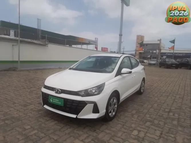 Hyundai HB20S Comfort 1.0 Flex 12V Mec. 2026