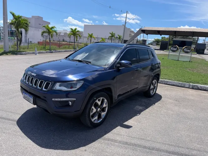 Jeep Compass Longitude 2.0 4X4 Dies. 16V Aut. 2019