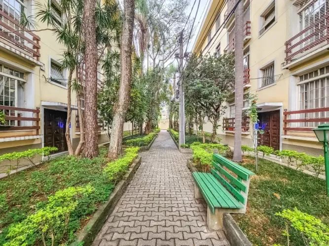 Imóvel para venda possui 77 metros quadrados com 3 quartos em Vila Cordeiro - São Paulo -