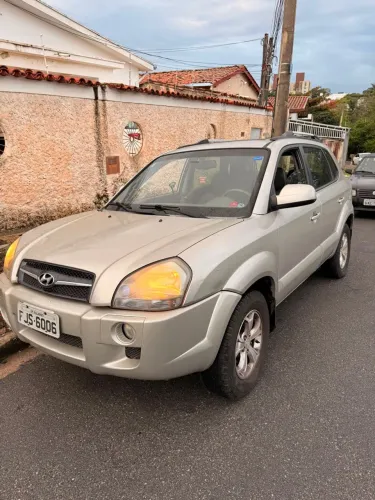 Hyundai Tucson 2.7 MPFI 24V 175cv Aut. 2009