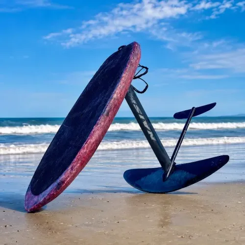 Prancha + Foil Hidrofoil Surf Kitefoil