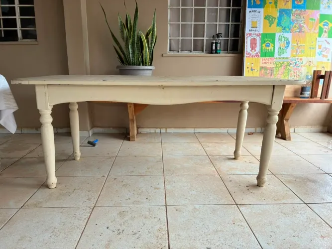 mesa de madeira