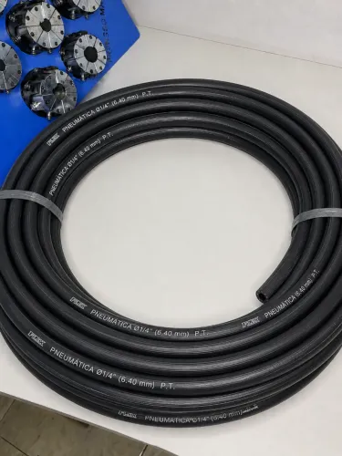 MANGUEIRA TRANÇADA PNEUMÁTICA RAIADA PT 500