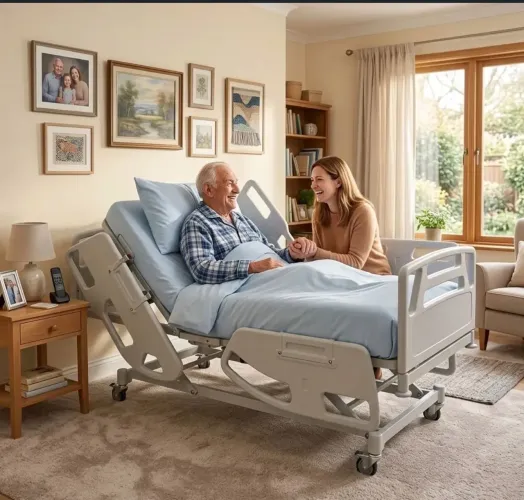 Cama hospitalar elétrica nova Joinville 
