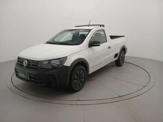 Volkswagen Saveiro Robust 1.6 Total Flex 16V 2025