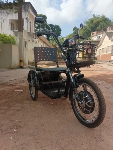 Tricisculo elétrico novo. Duos fox