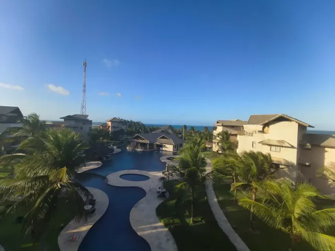 Cobertura duplex, porteira fechada, com amplitude, privacidade e lazer completo em Aquiraz