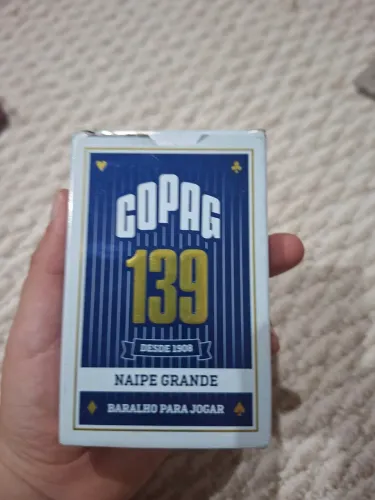 Baralho para jogar Copag
