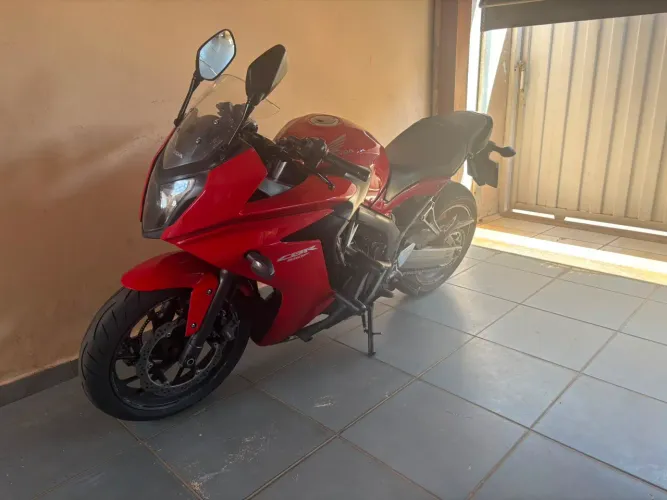 CBR 650 F ano 2015