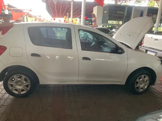 Renault Sandero Authentique Flex 1.0 12V 5P 2019