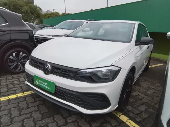 Volkswagen Polo Track 1.0 Flex 12V 5P 2026