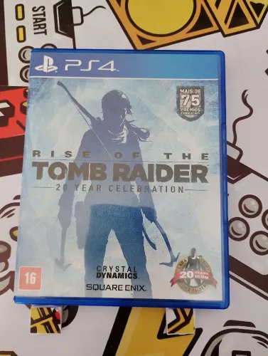 Tomb Raider 20 year celebration PS4 faço Olx pay