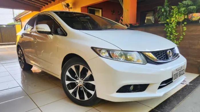 Honda Civic Sedan LXR 2.0 Flexone 16V Aut. 4P 2015