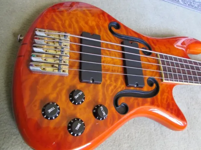Baixo Schecter Diamond Series Elite 5 - Excelente E Lindo!!!