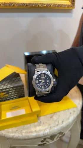 Relógio Breitling Colt 44 2013 fullset completo 