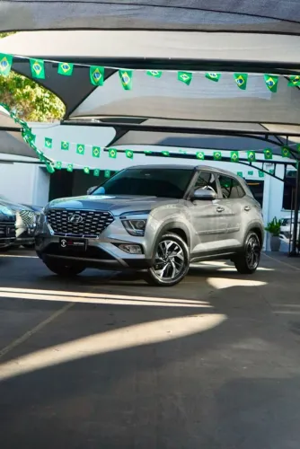 Hyundai Creta Platinum 1.0 TB 12V Flex AUT 2022