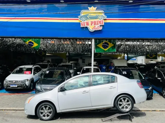 Nissan Sentra S 2.0 16V CVT (flex) 2009