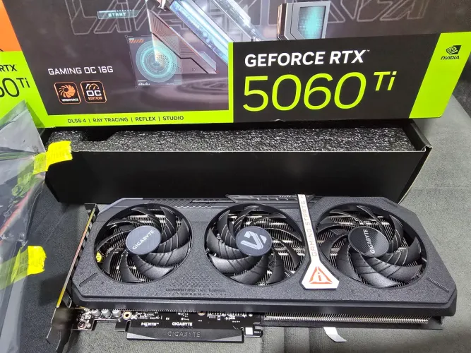 Rtx 5060Ti 16GB 