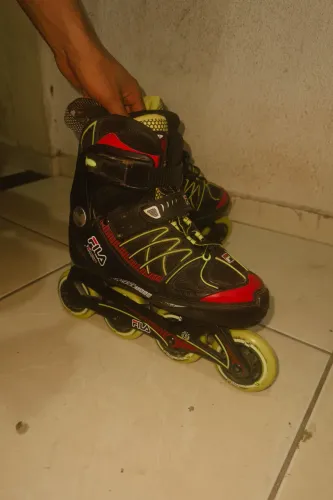 Patins Fila X-One Original - Pouco Usado | Ótimo Estado