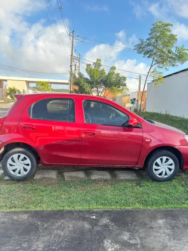 Toyota Etios X 1.3 Flex 16V 5P Aut. 2018