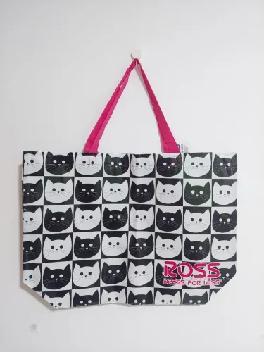 Sacolas de compras retornáveis