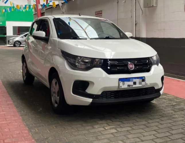 Fiat Mobi Like 1.0 Fire Flex 5P. 2017